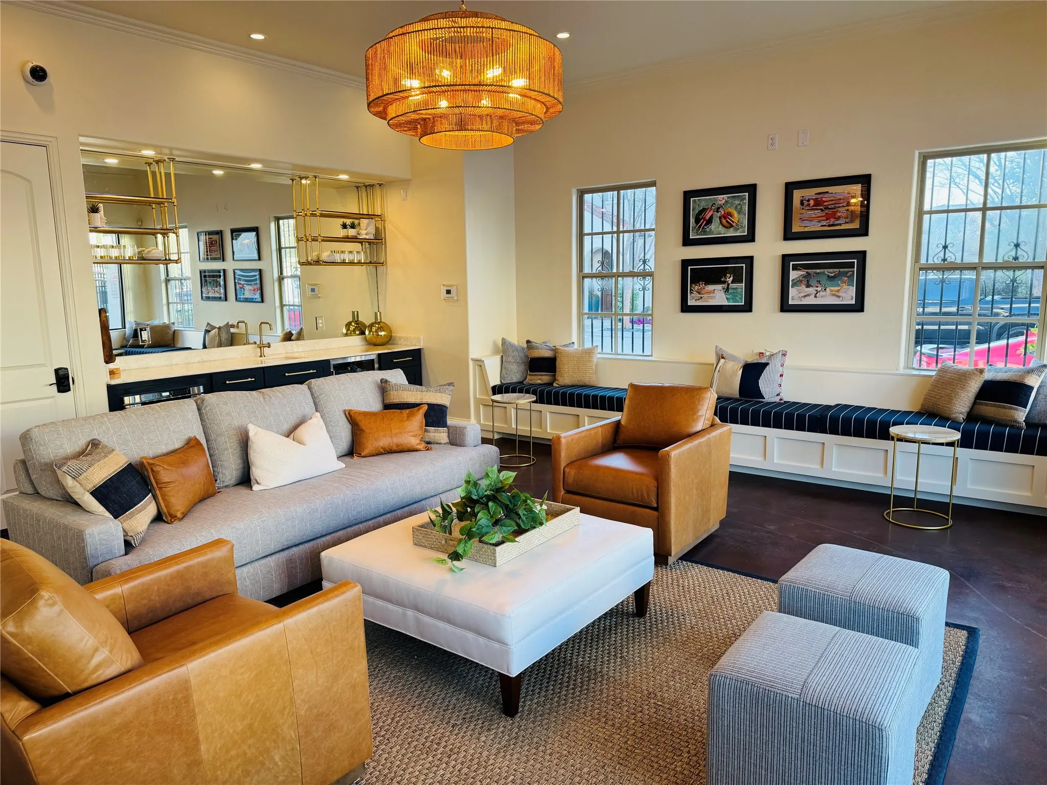 Community Center room