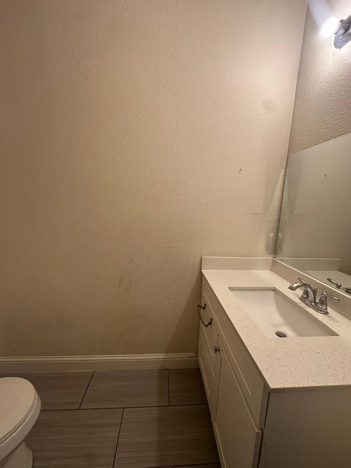 Half bathroom. Guest bathroom