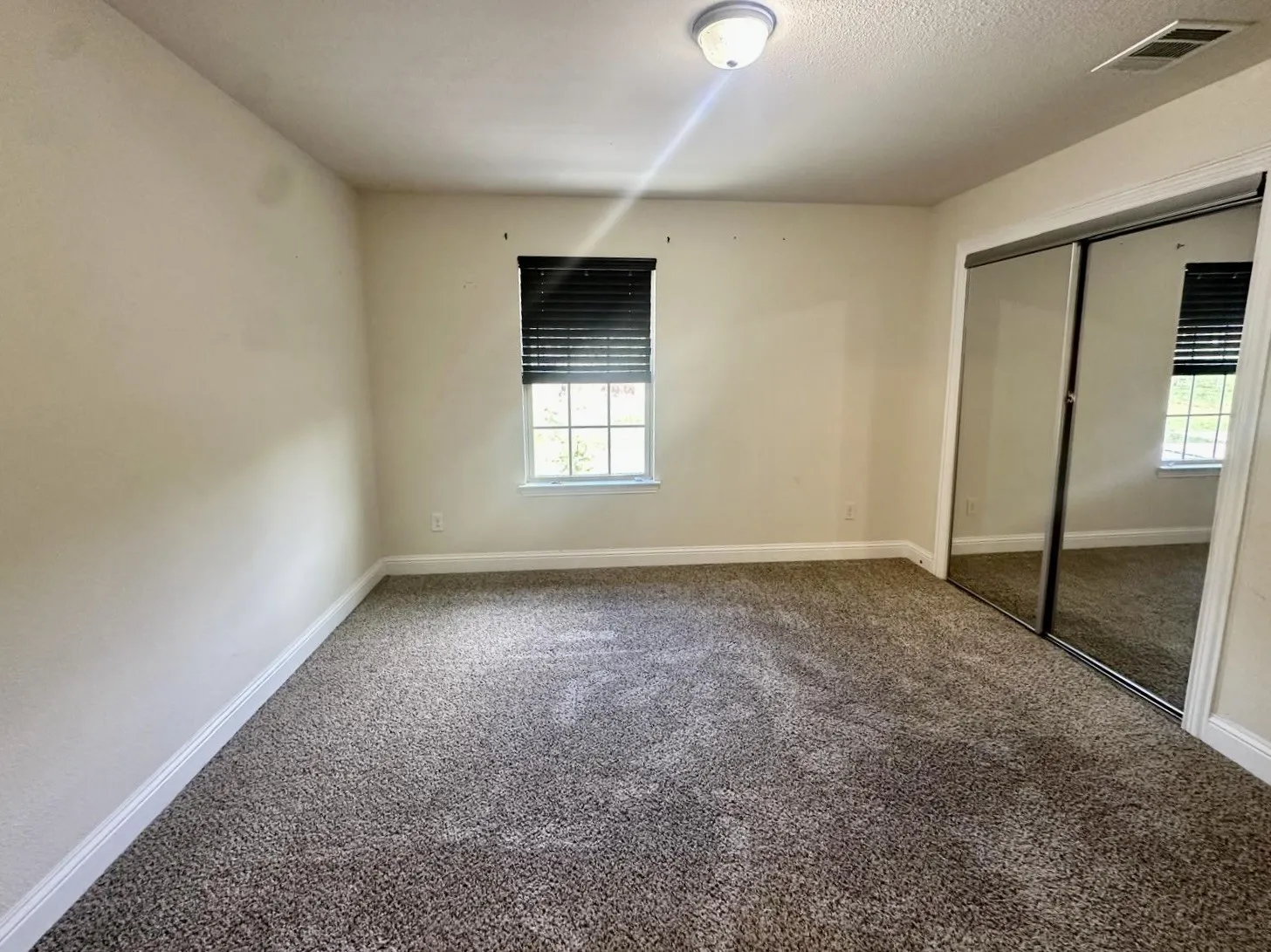 Primary bedroom on second floor.
