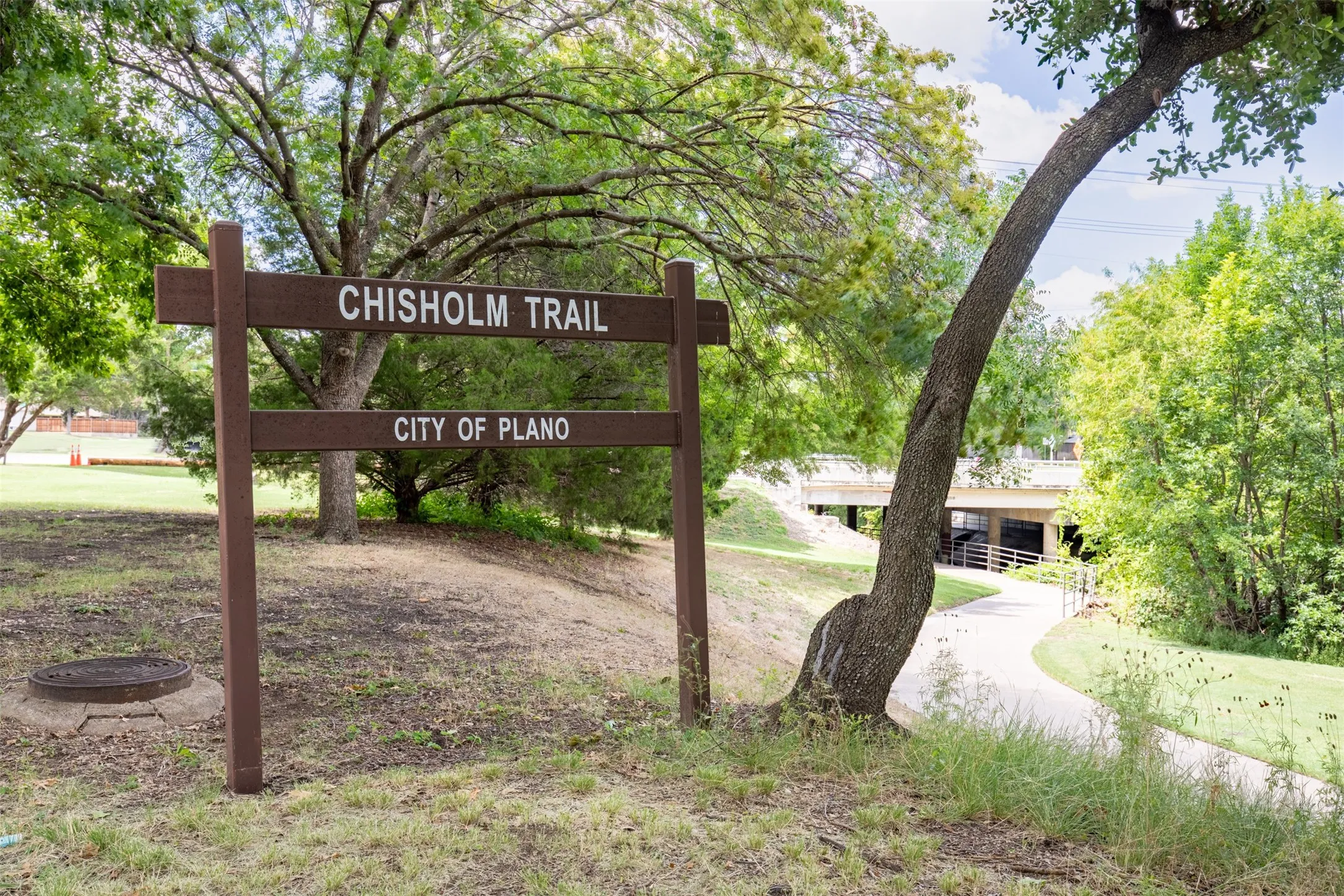Community trails.
