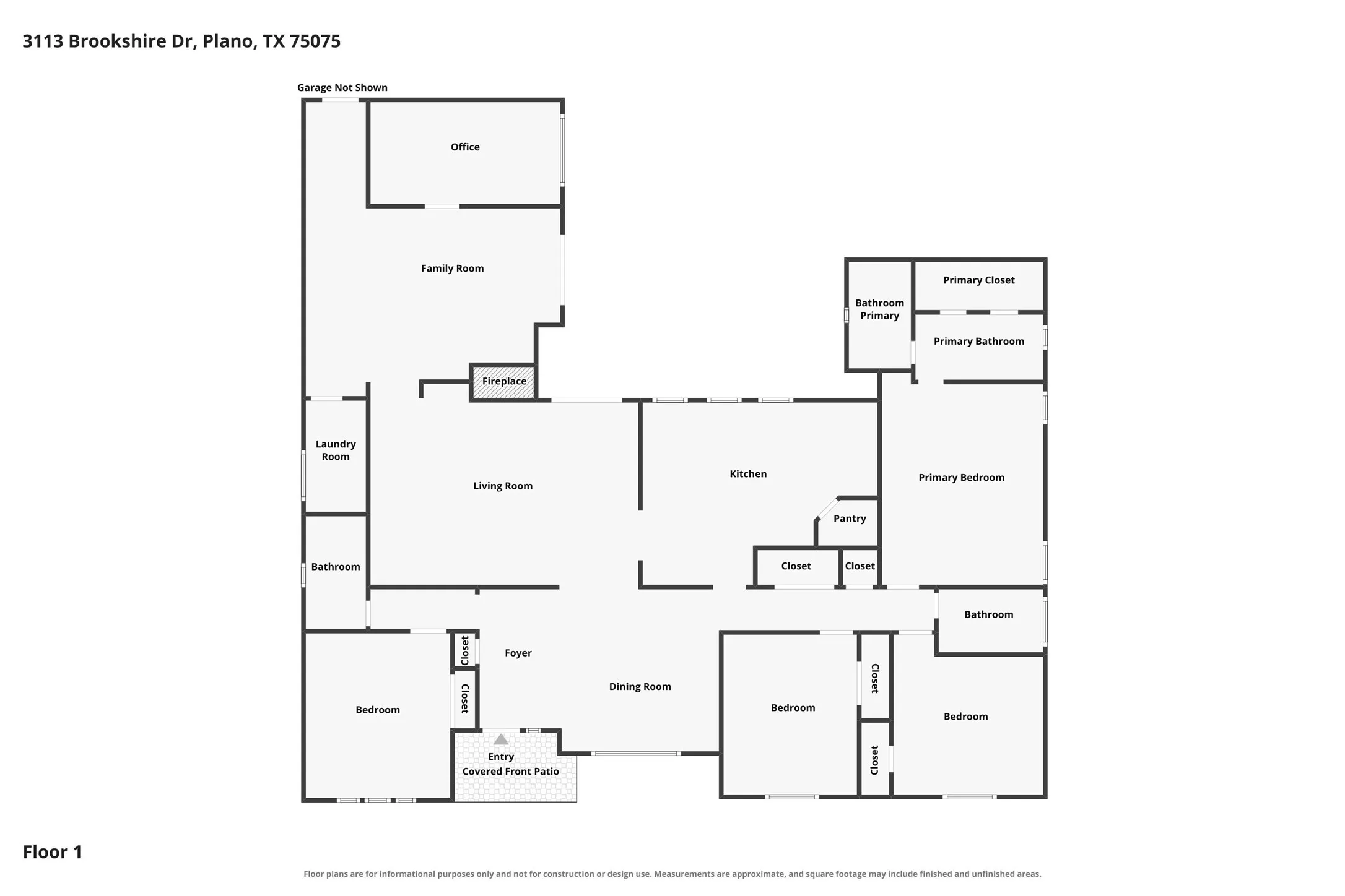 Floor plan