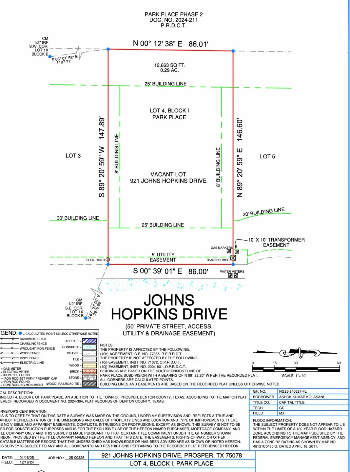 Unimproved Land For Sale in Denton County , 921 Johns Hopkins Drive, Prosper, Texas 75078, 0, 0, Garage spaces, 0 Sqft, built in 0, Price $380,000, mls#21332668, Real Estate Agent in Prosper, Homes For Sale in Denton county, Homes For Sale in Prosper, Realtor in Prosper Texas, Real Estate Brokerage Independent Realty Texas, Luminita Cordes Realtor