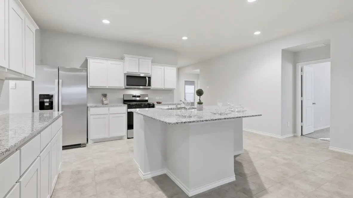 Kitchen - All Home and community information, including pricing, included features, terms, availability and amenities, are subject to change at any time without notice or obligation. All Drawings, pictures, photographs, video, square footages, floor plans, elevations, features, colors and sizes are approximate for illustration purposes only and will vary from the homes as built.
