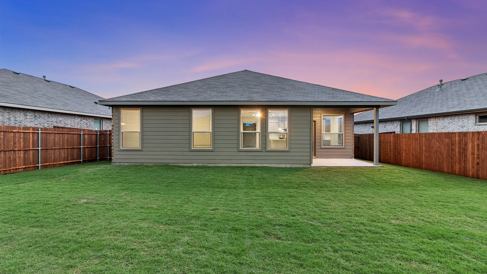 Rear Elevation