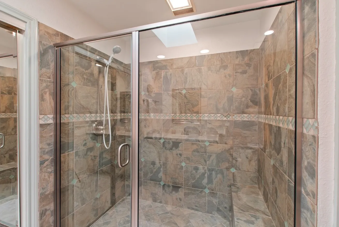 Primary Ensuite walk in shower