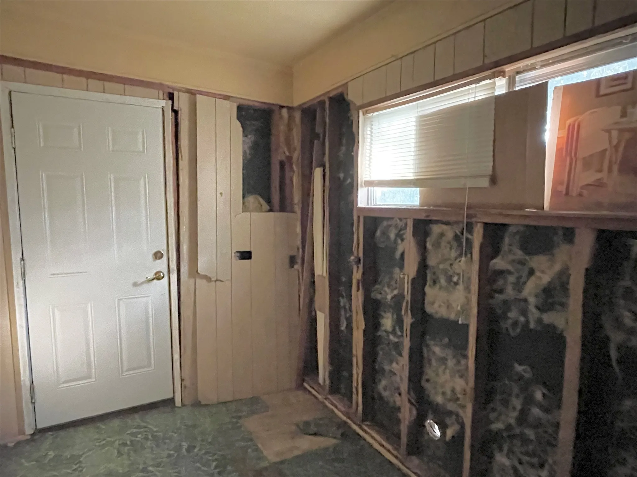 utility room