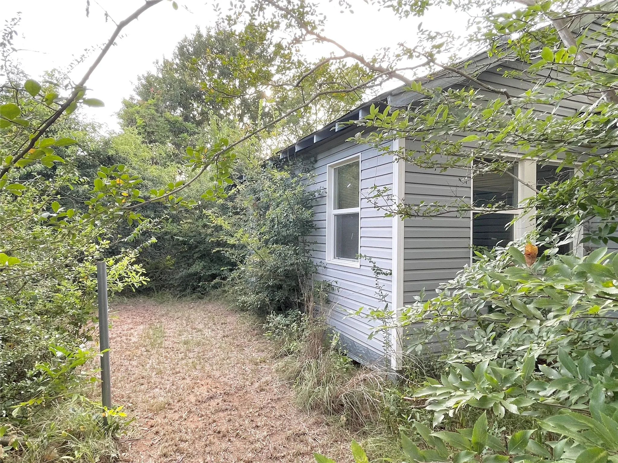 side of house