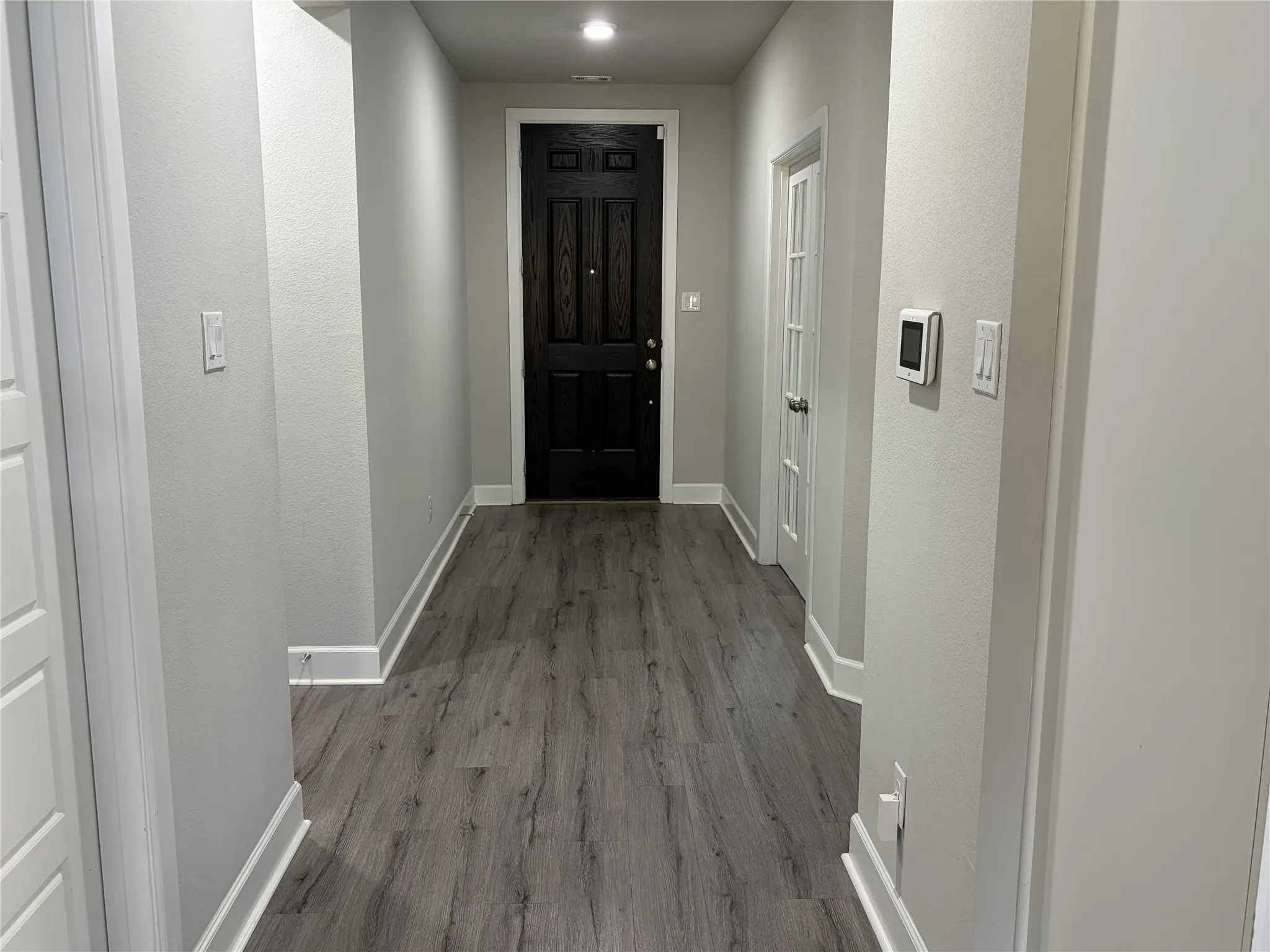 Entrance view looking at front door