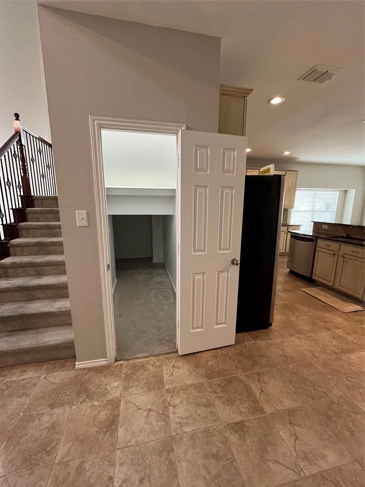 Storage Under Stairs