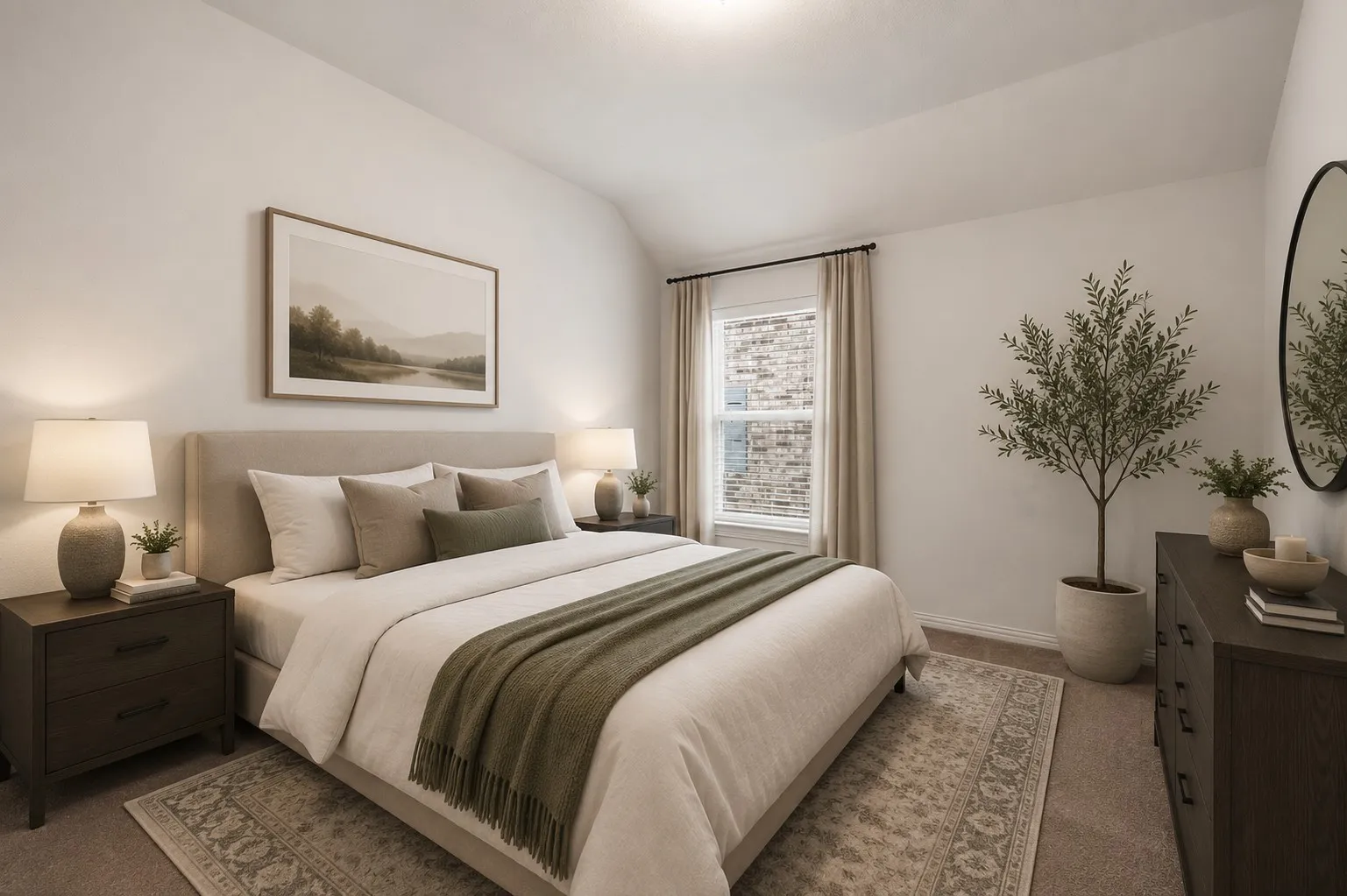 Bedroom 3 Virtual staged
