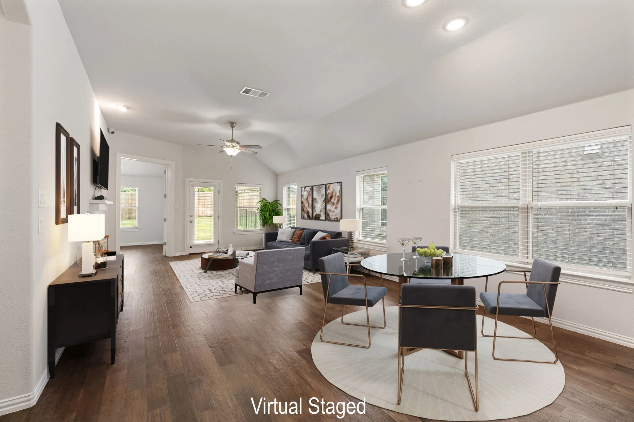 Virtual Staged