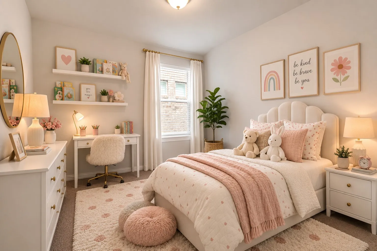 Bedroom 2 Virtual Staged