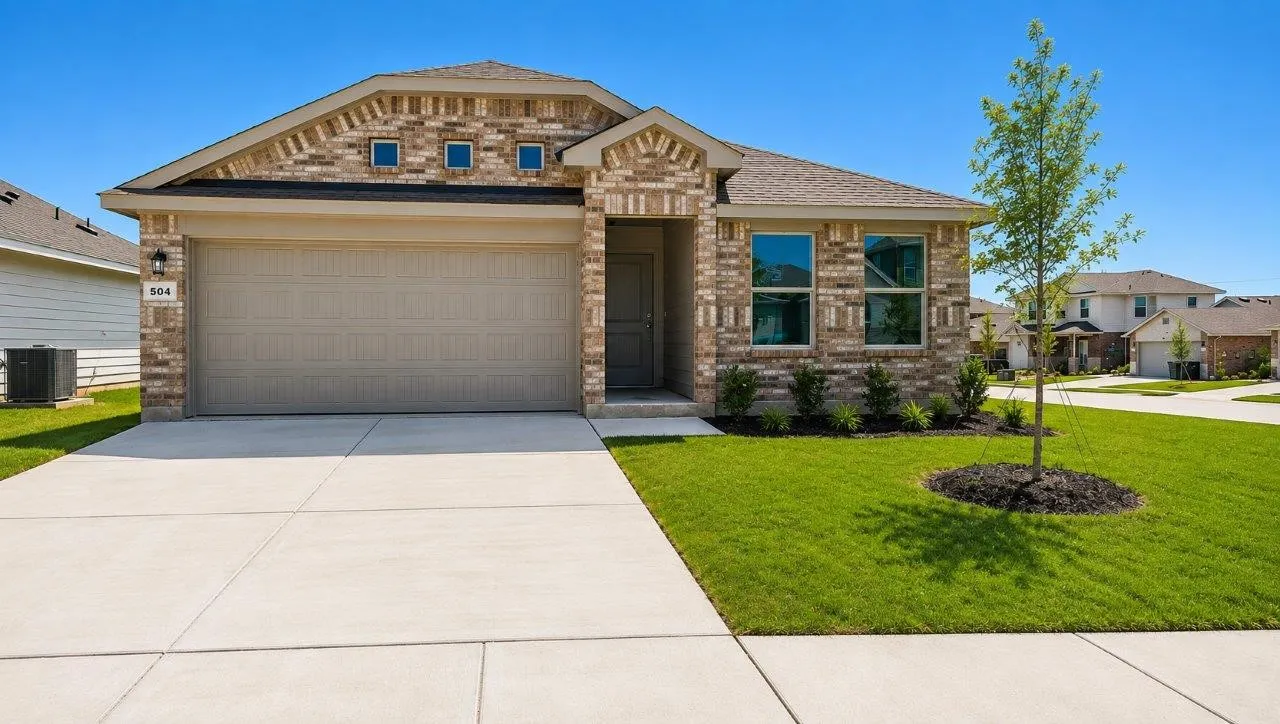 Single Family Residence For Sale in Denton County , 504 BABBLING BROOK Drive, Denton, Texas 76259, 4 Bedroom, 3 Bathroom, 2 Garage spaces, 1,477 Sqft, built in 2026, mls#21332282, Real Estate Agent in Denton, Homes For Sale in Denton county, Homes For Sale in Denton, Realtor in Denton Texas, Real Estate Brokerage Independent Realty Texas, Luminita Cordes Realtor