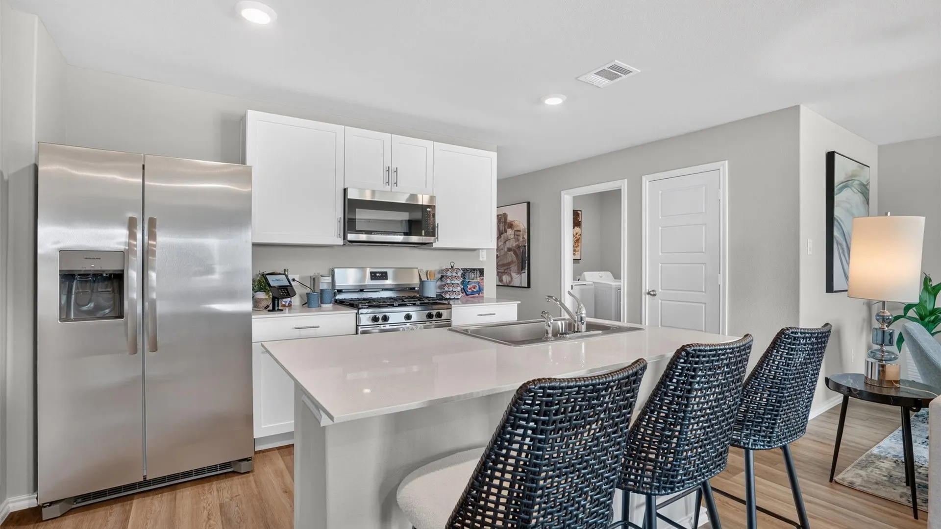 Kitchen-All Home and community information, including pricing, included features, terms, availability and amenities, are subject to change at any time without notice or obligation. All Drawings, pictures, photographs, video, square footages, floor plans, elevations, features, colors and sizes are approximate for illustration purposes only and will vary from the homes as built.