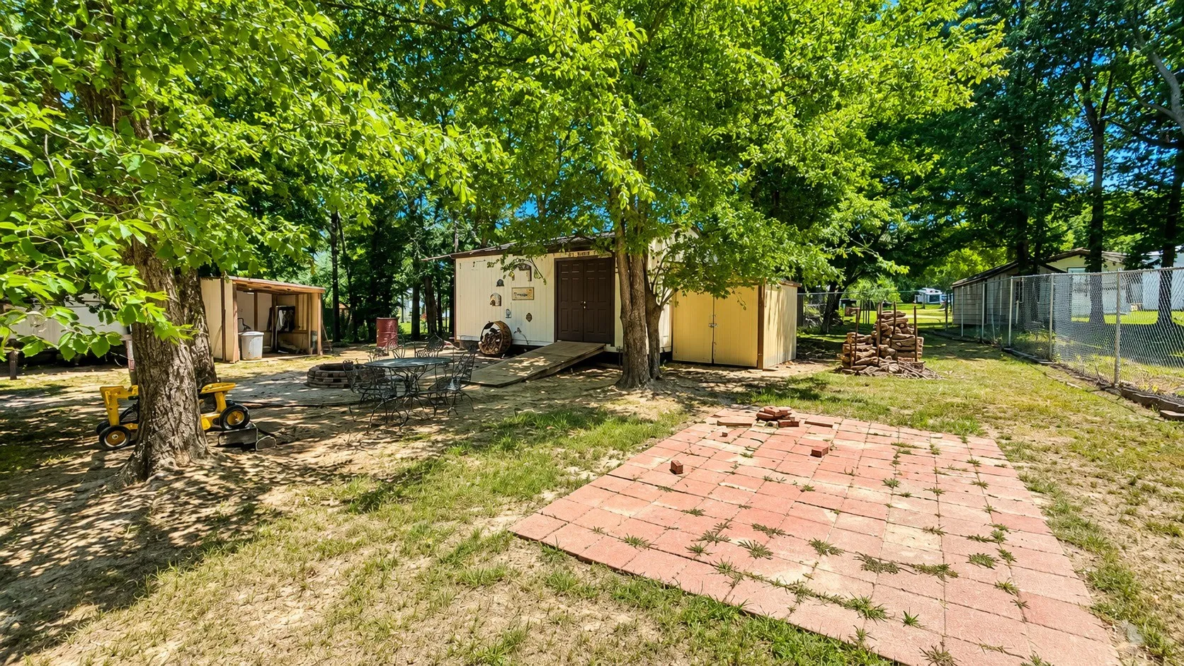 Paver pad