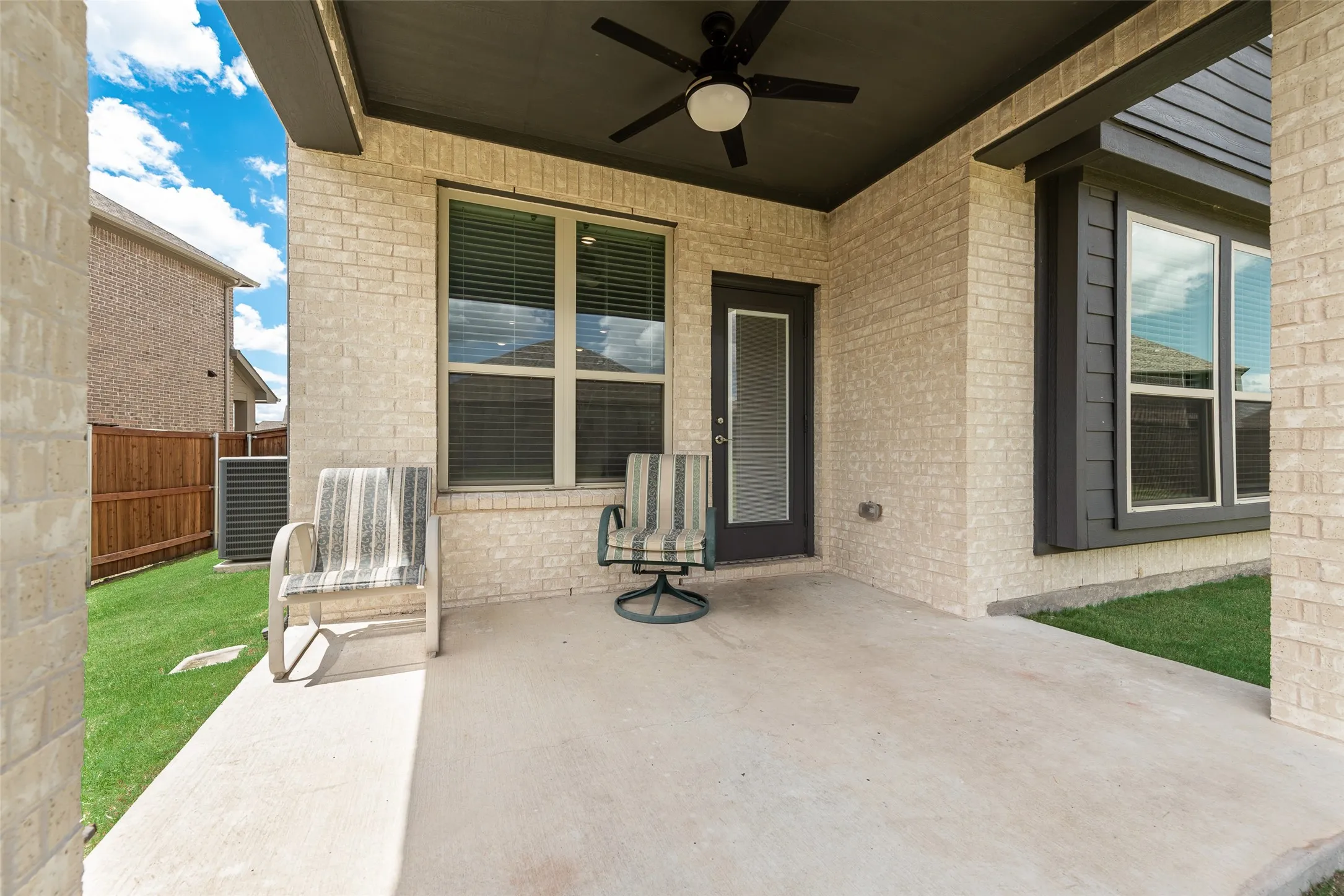 Patio terrace