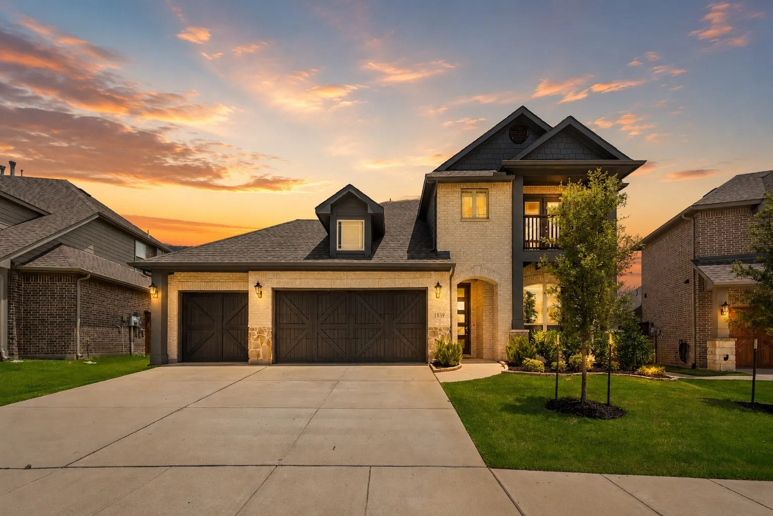 Single Family Residence For Sale in Rockwall County , 1839 Moscatel Lane, Mclendon Chisholm, Texas 75032, 5 Bedroom, 4 Bathroom, 3 Garage spaces, 3,273 Sqft, built in 2022, mls#21332498, Real Estate Agent in Mclendon Chisholm, Homes For Sale in Rockwall county, Homes For Sale in Mclendon Chisholm, Realtor in Mclendon Chisholm Texas, Real Estate Brokerage Independent Realty Texas, Luminita Cordes Realtor