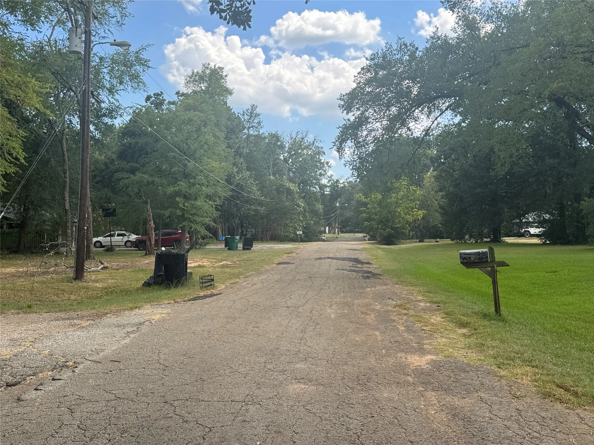 view of street