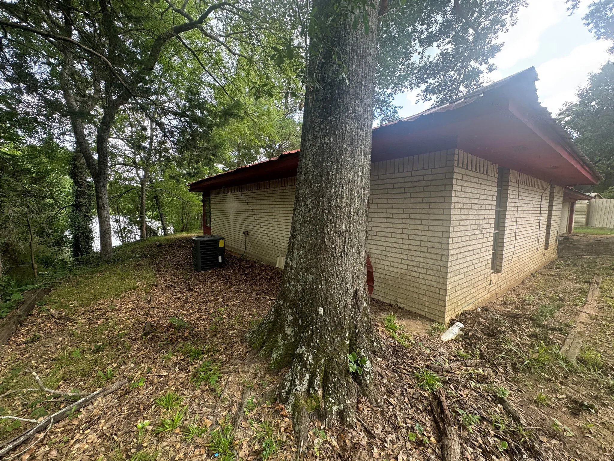 side view of house