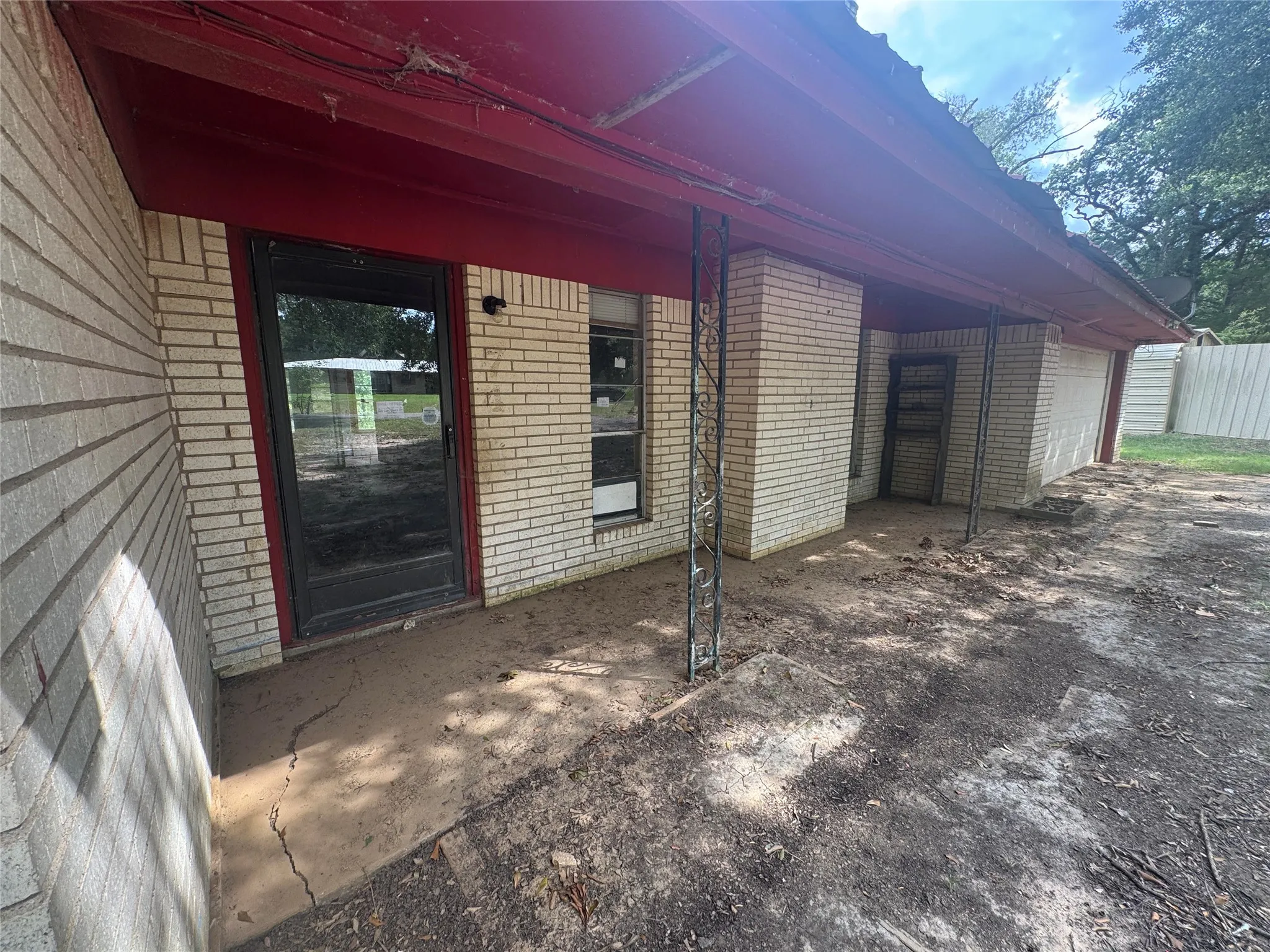 view of front porch