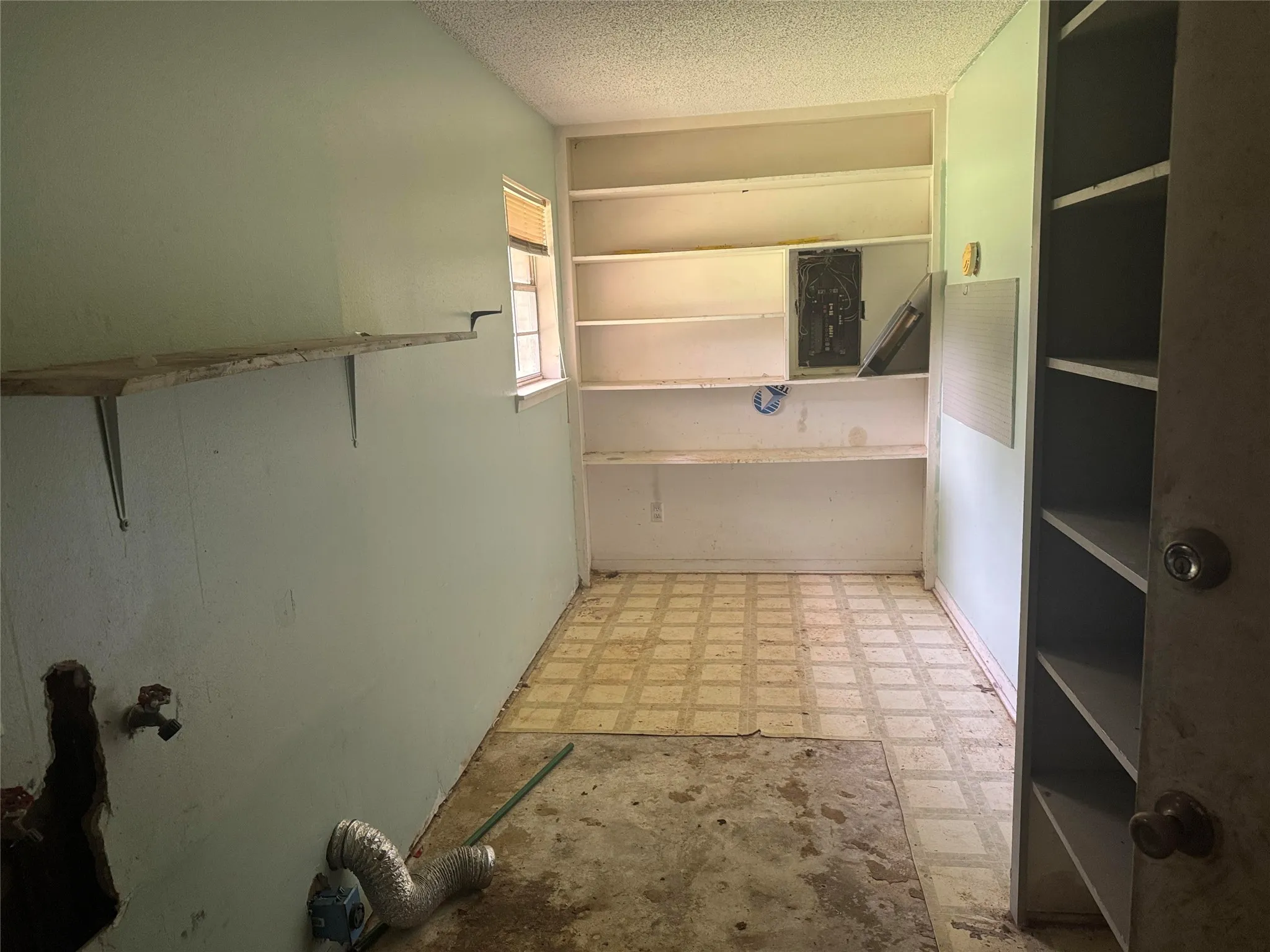 utility room