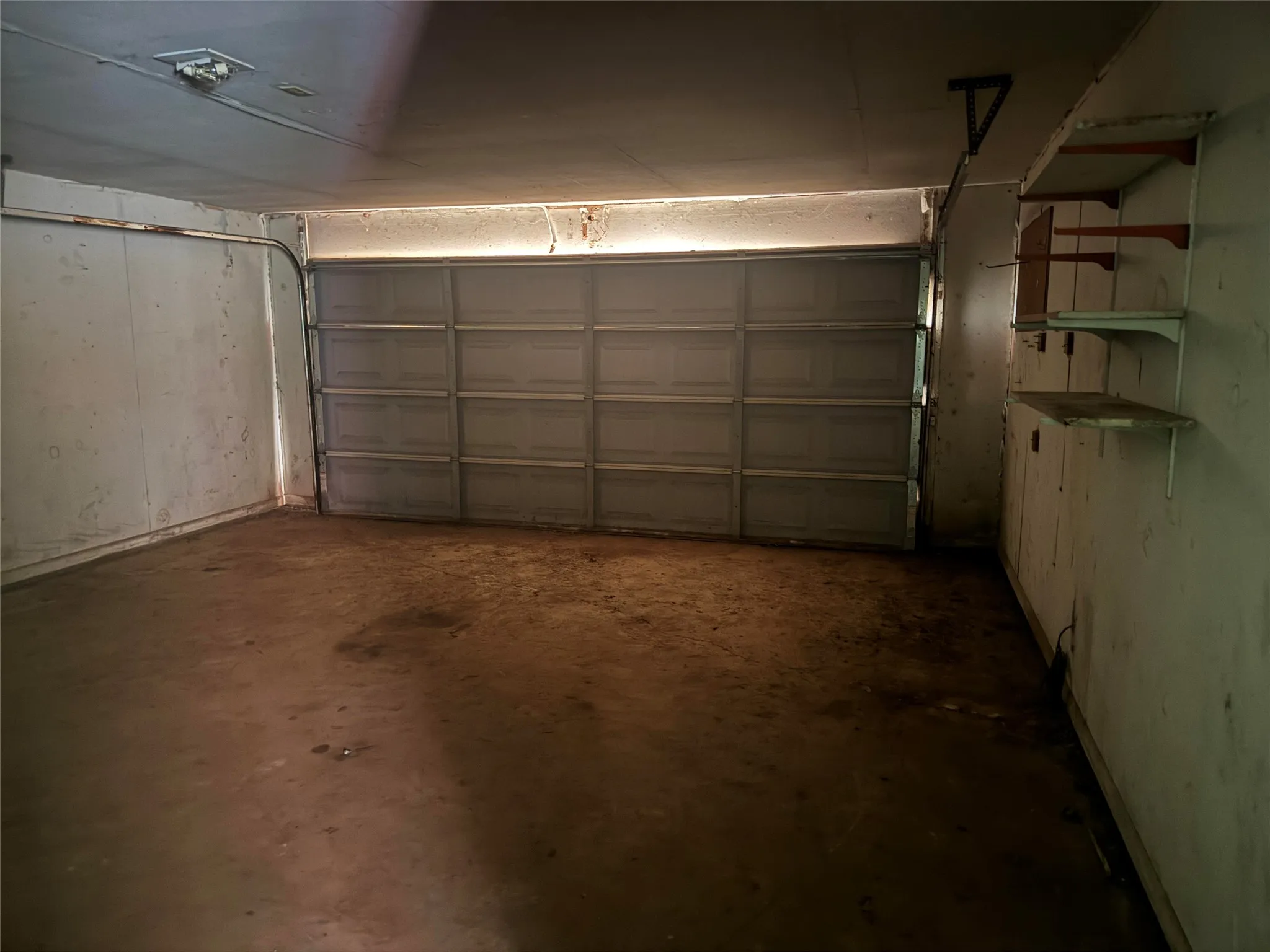 garage interior
