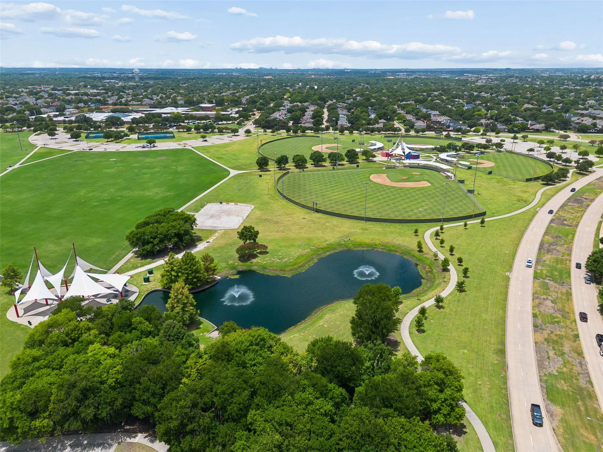 Nearby celebration park - only 2.3 miles away