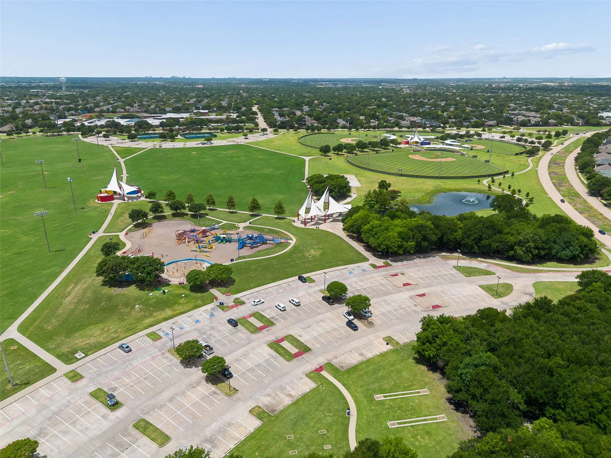 Nearby celebration park - only 2.3 miles away