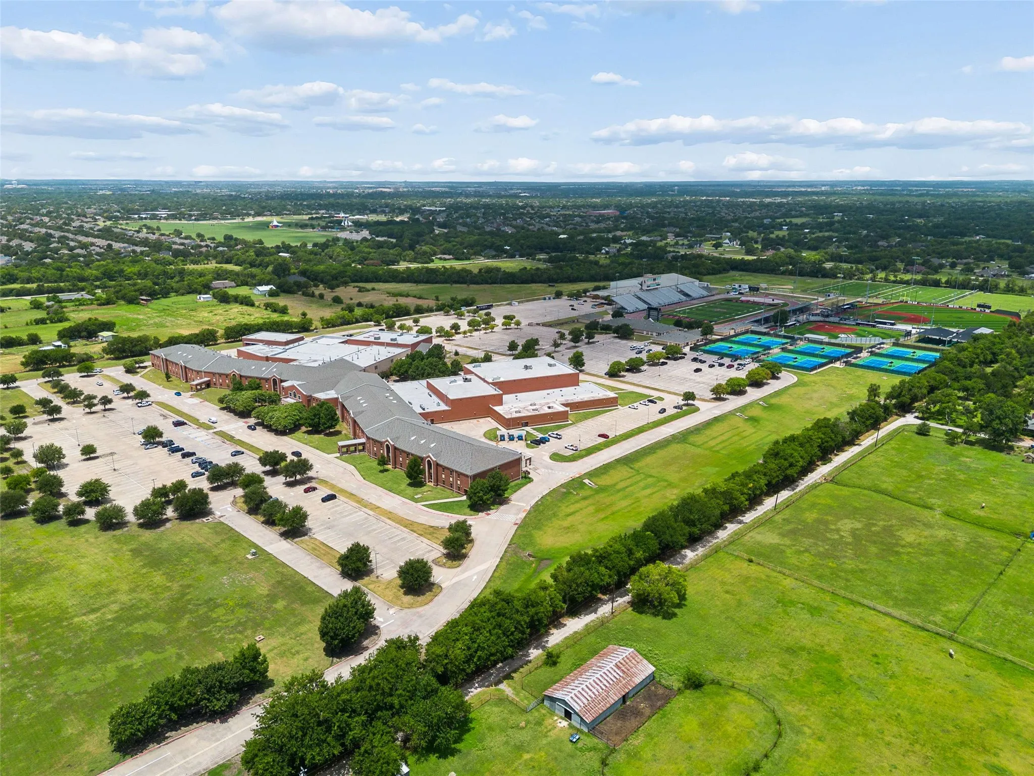 Lovejoy High School - only 1.2 mile away