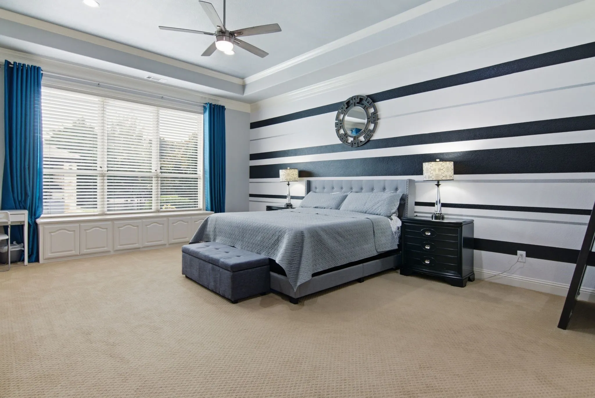Relax in your private owner's suite. Light, bright, and open.
