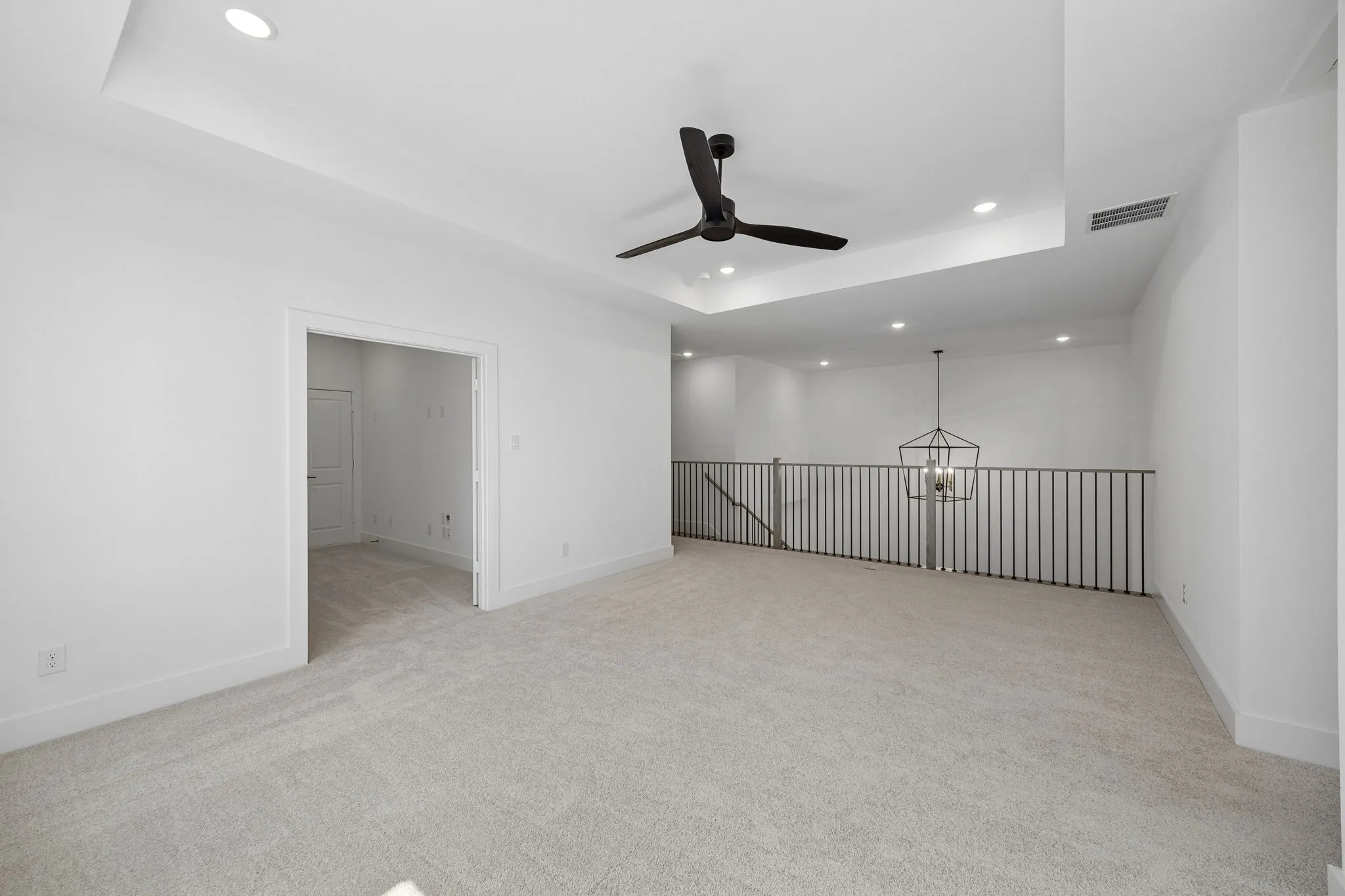 The spacious game room paired with adjacent 2nd media room creates the ultimate family entertainment zone!