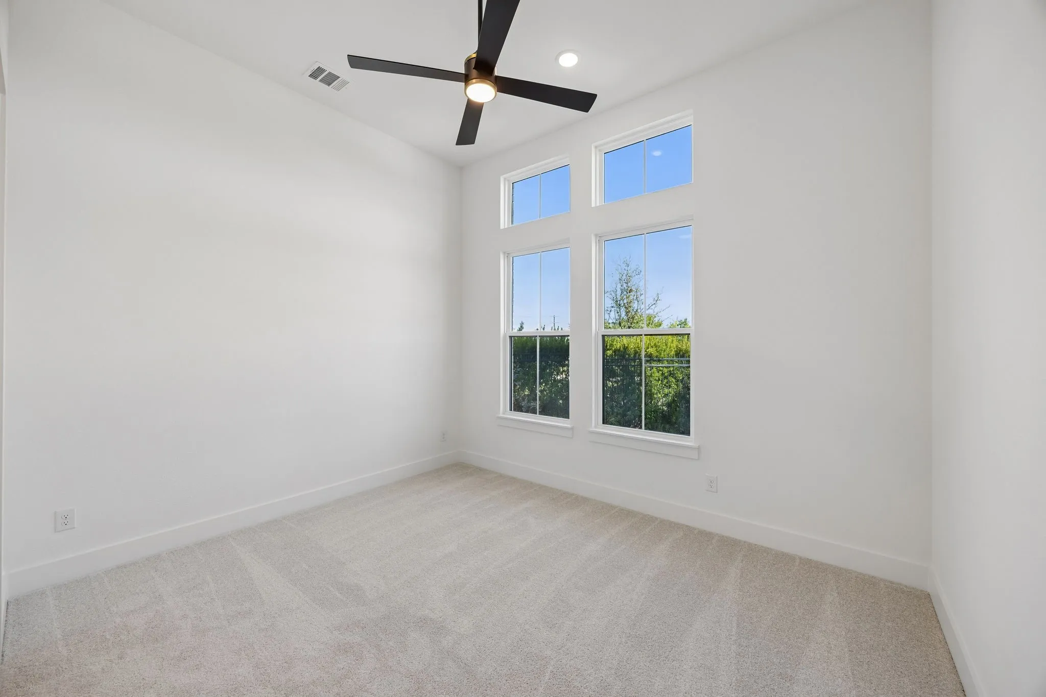 You'll enjoy nicely sized secondary bedrooms in our Hayden plan.