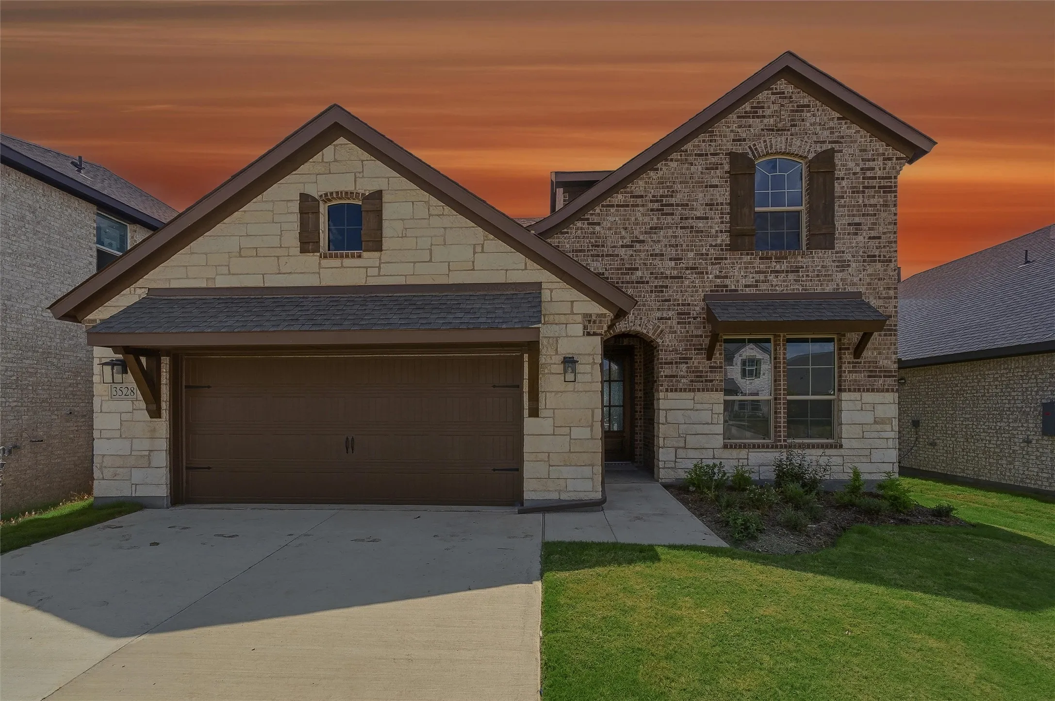 Single Family Residence For Sale in Cooke County , 3528 Helena Street, Gainesville, Texas 76240, 4 Bedroom, 4 Bathroom, 2 Garage spaces, 2,856 Sqft, built in 2026, mls#21329863, Real Estate Agent in Gainesville, Homes For Sale in Cooke county, Homes For Sale in Gainesville, Realtor in Gainesville Texas, Real Estate Brokerage Independent Realty Texas, Luminita Cordes Realtor