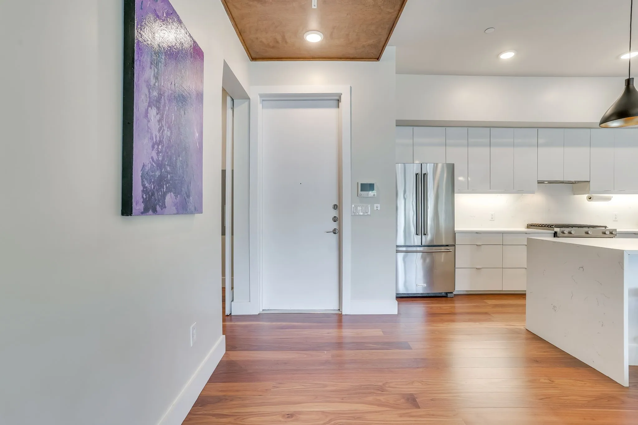 Private Entryway