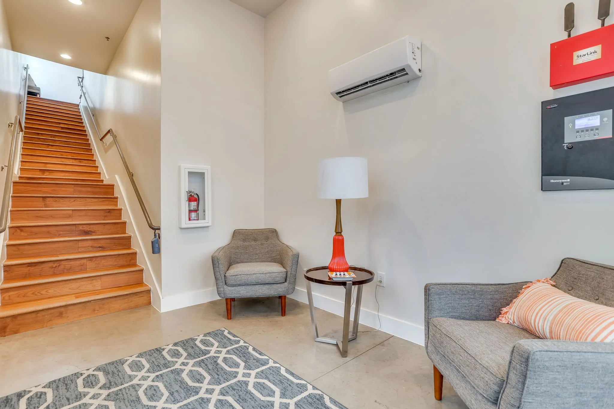 1st Floor Entrance