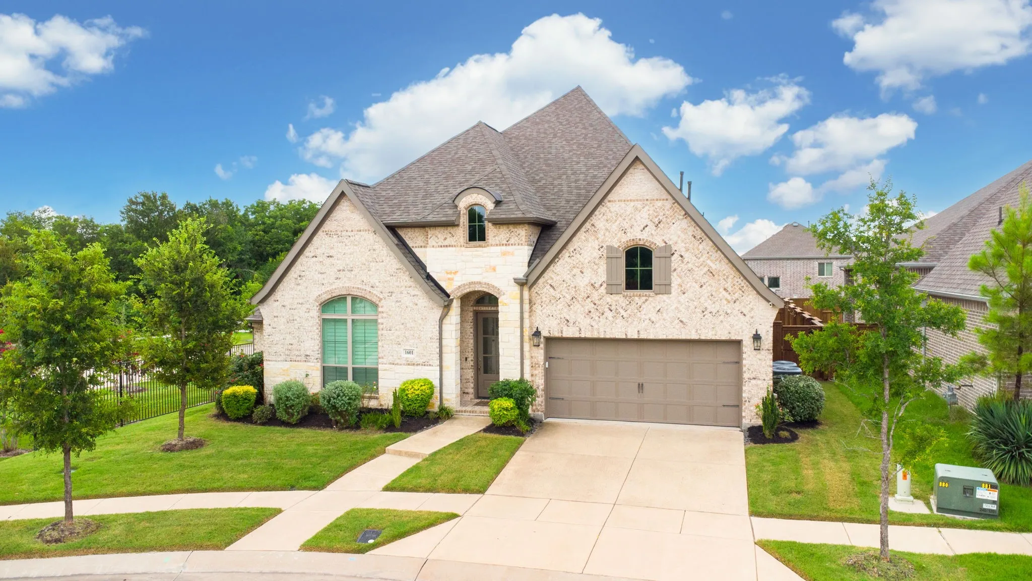 Front house