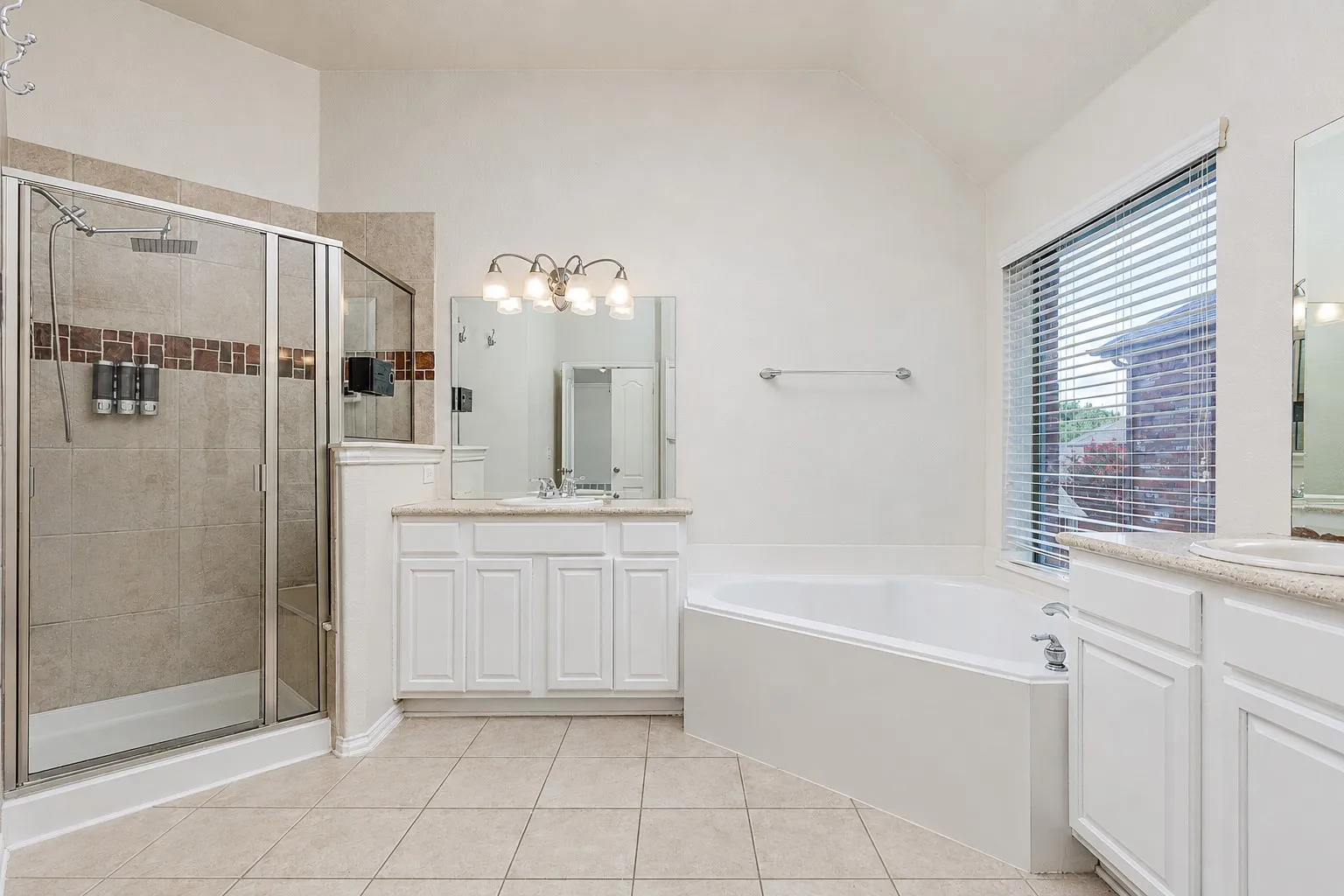 primary bathroom