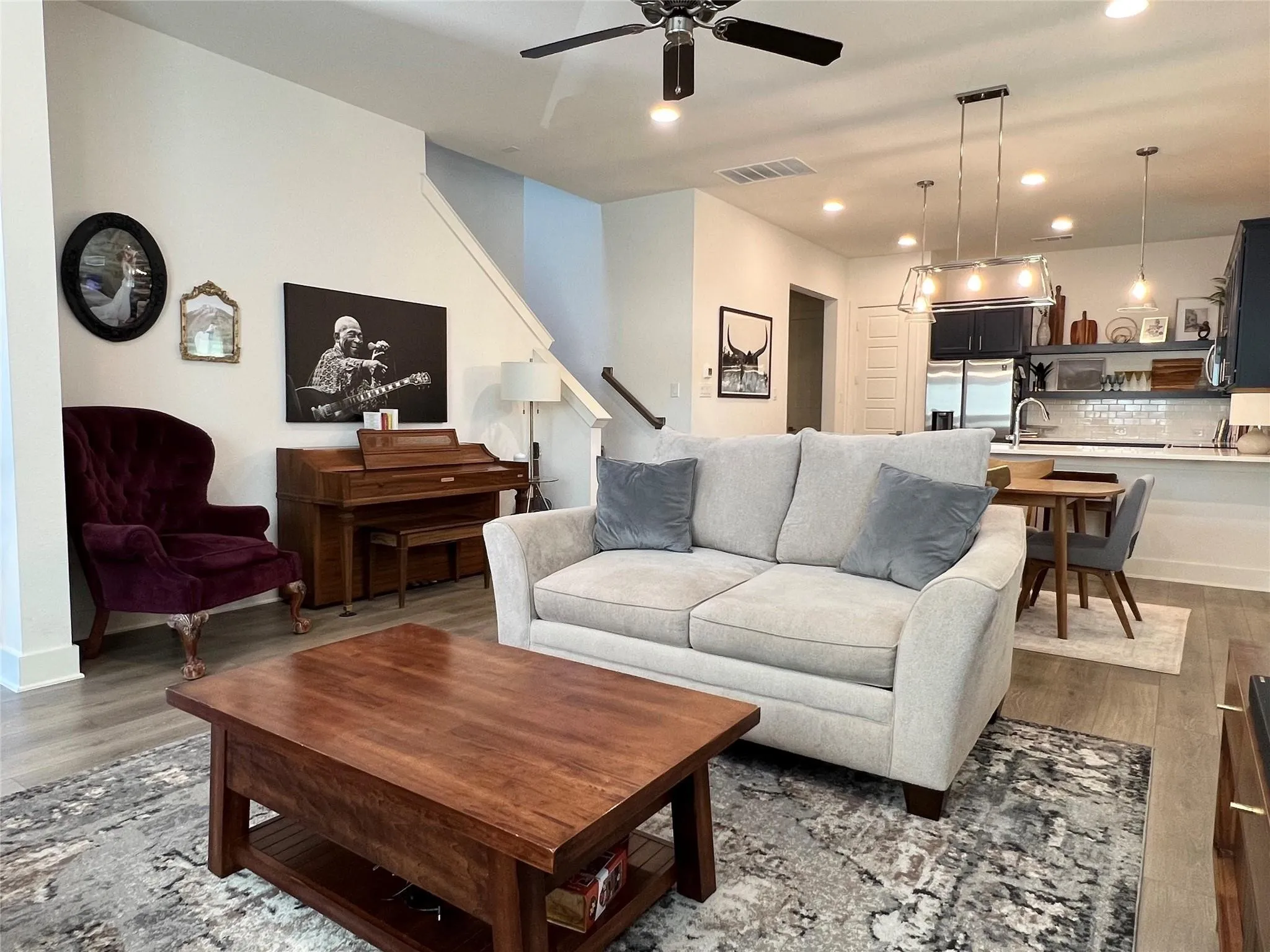 Living area