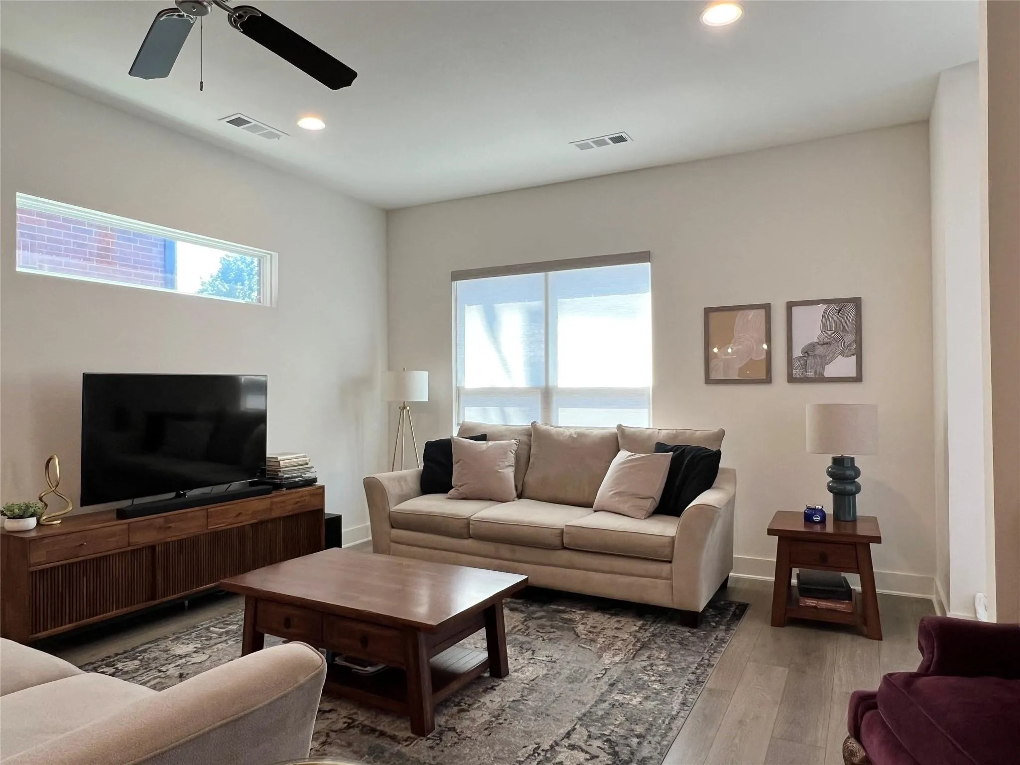 Alternate view of living area