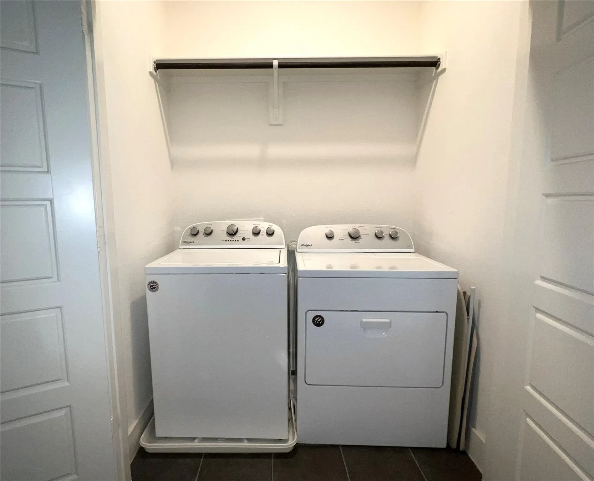 Laundry area on second floor