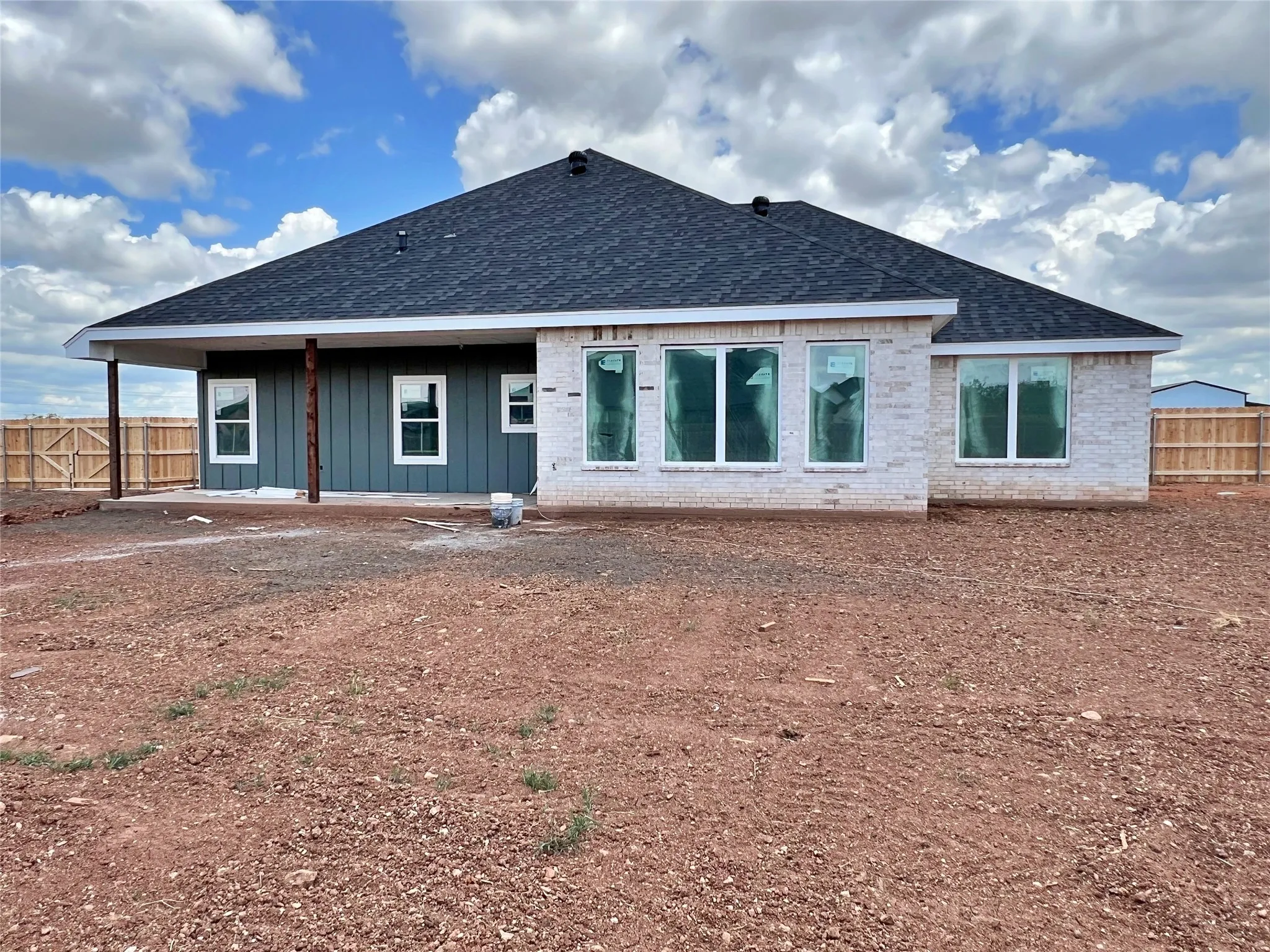 Photo is sample of completed property.