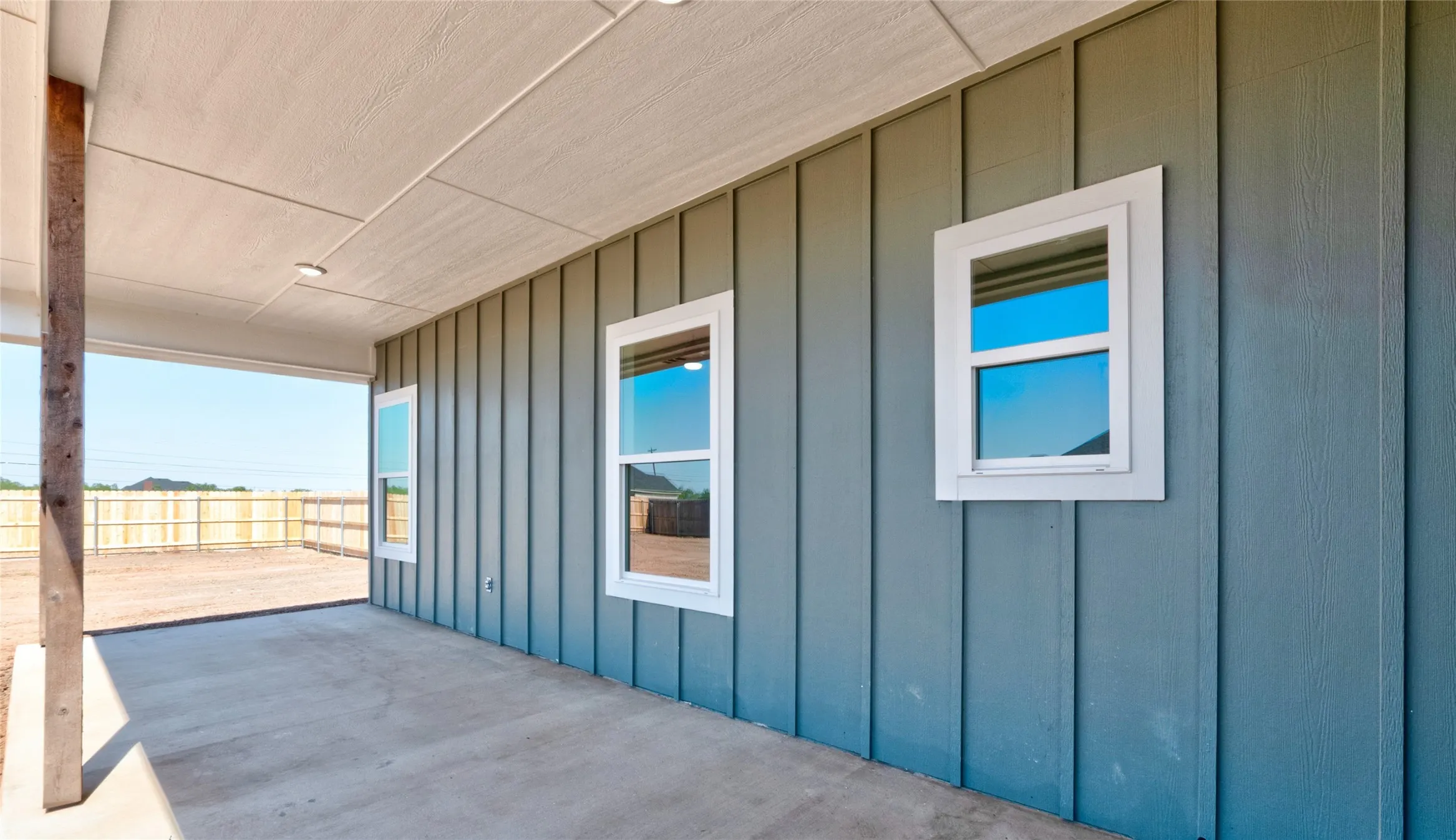 Photo is sample of completed property.