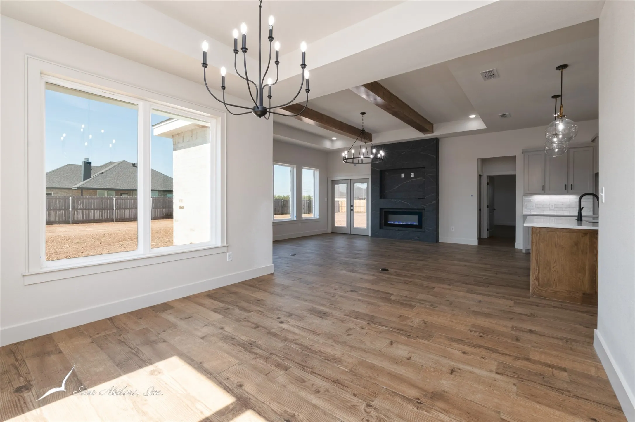 Photo is sample of completed property.