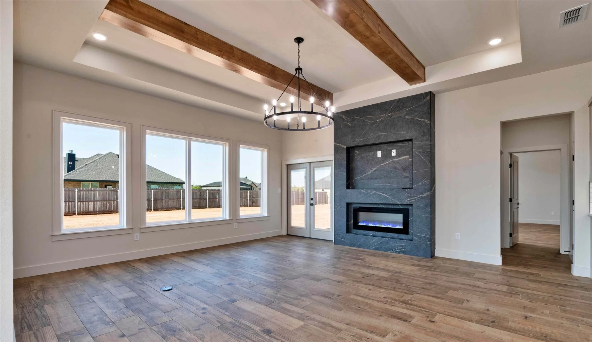 Photo is sample of completed property.
