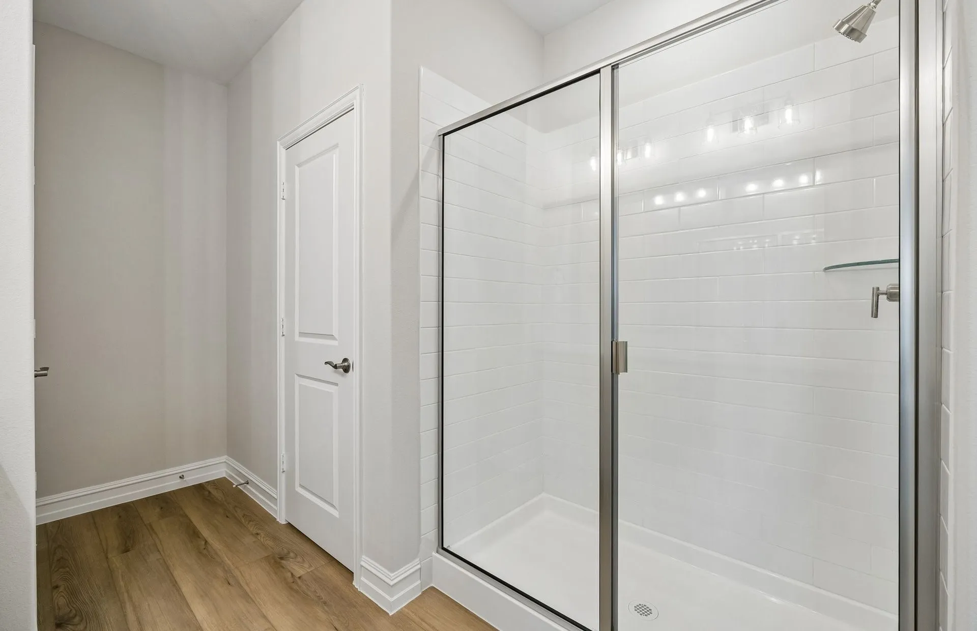 Beautiful shower in primary bath