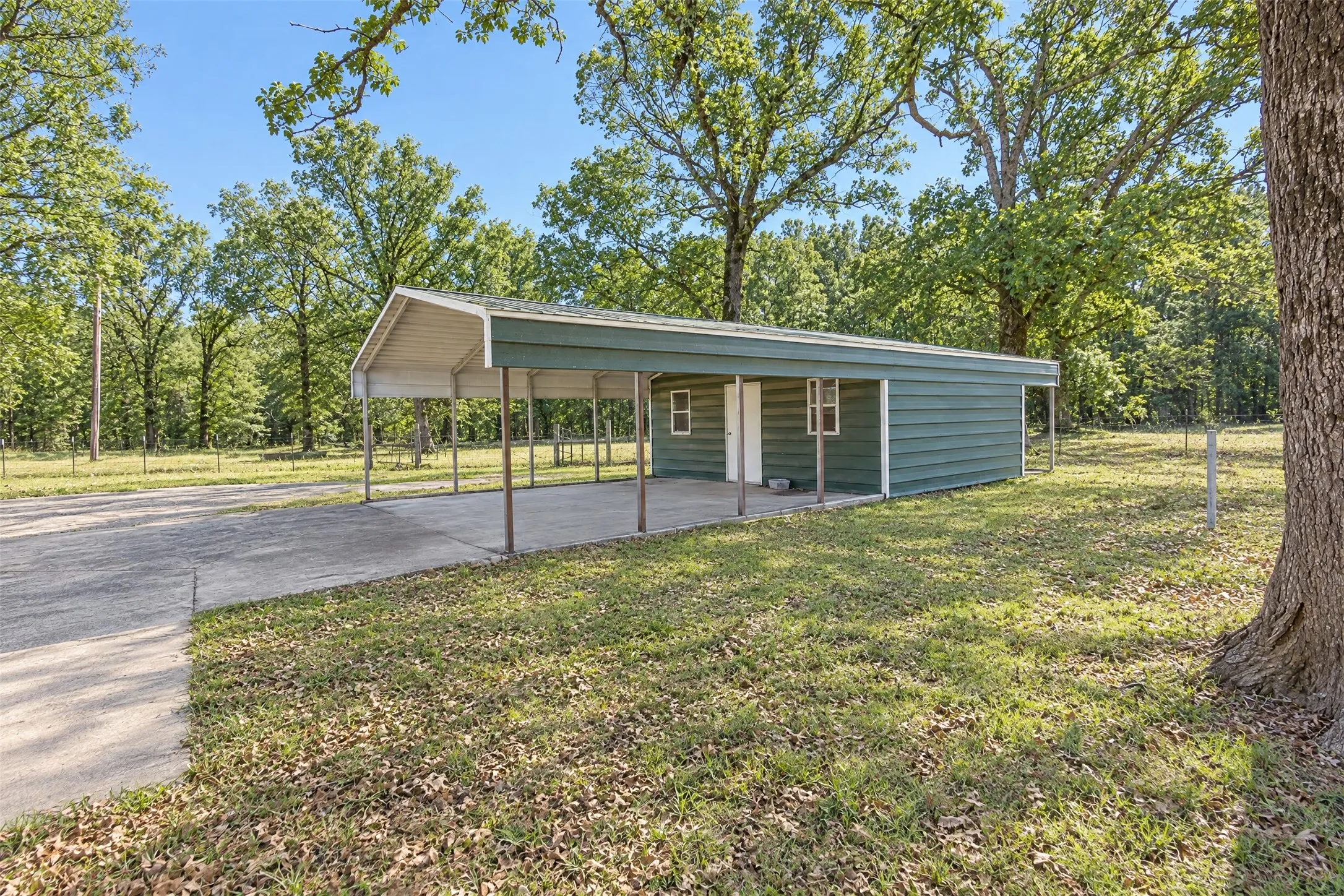 Carport w/Storage