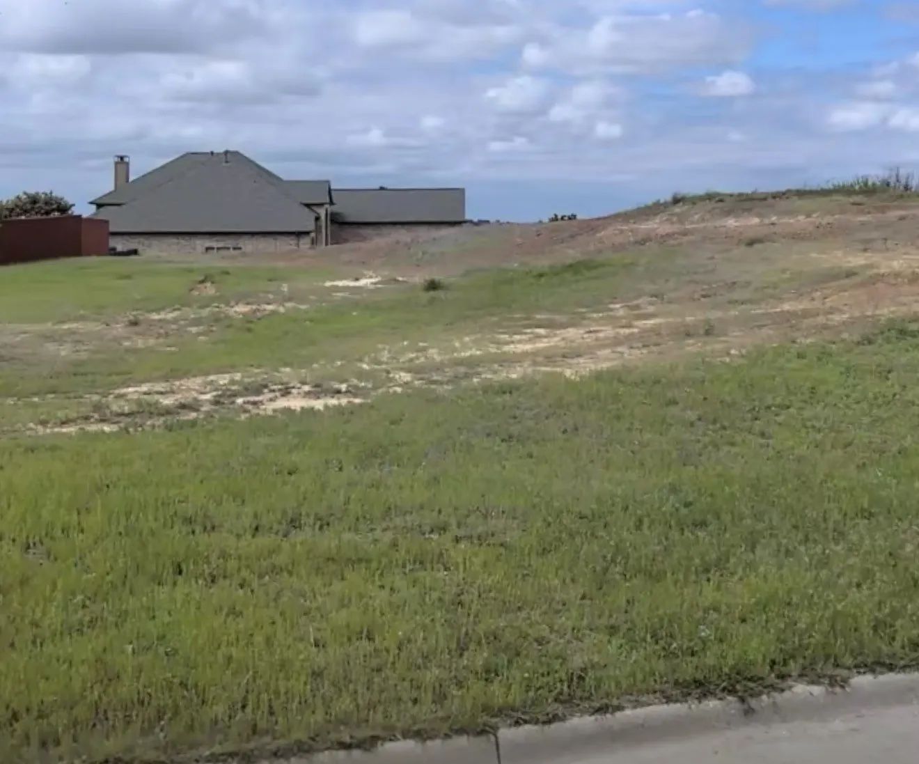 Expansive undeveloped lot with varied terrain