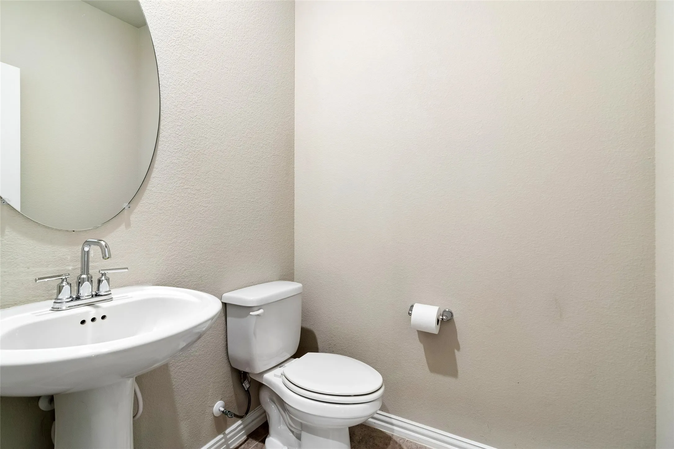 Downstairs guest bath