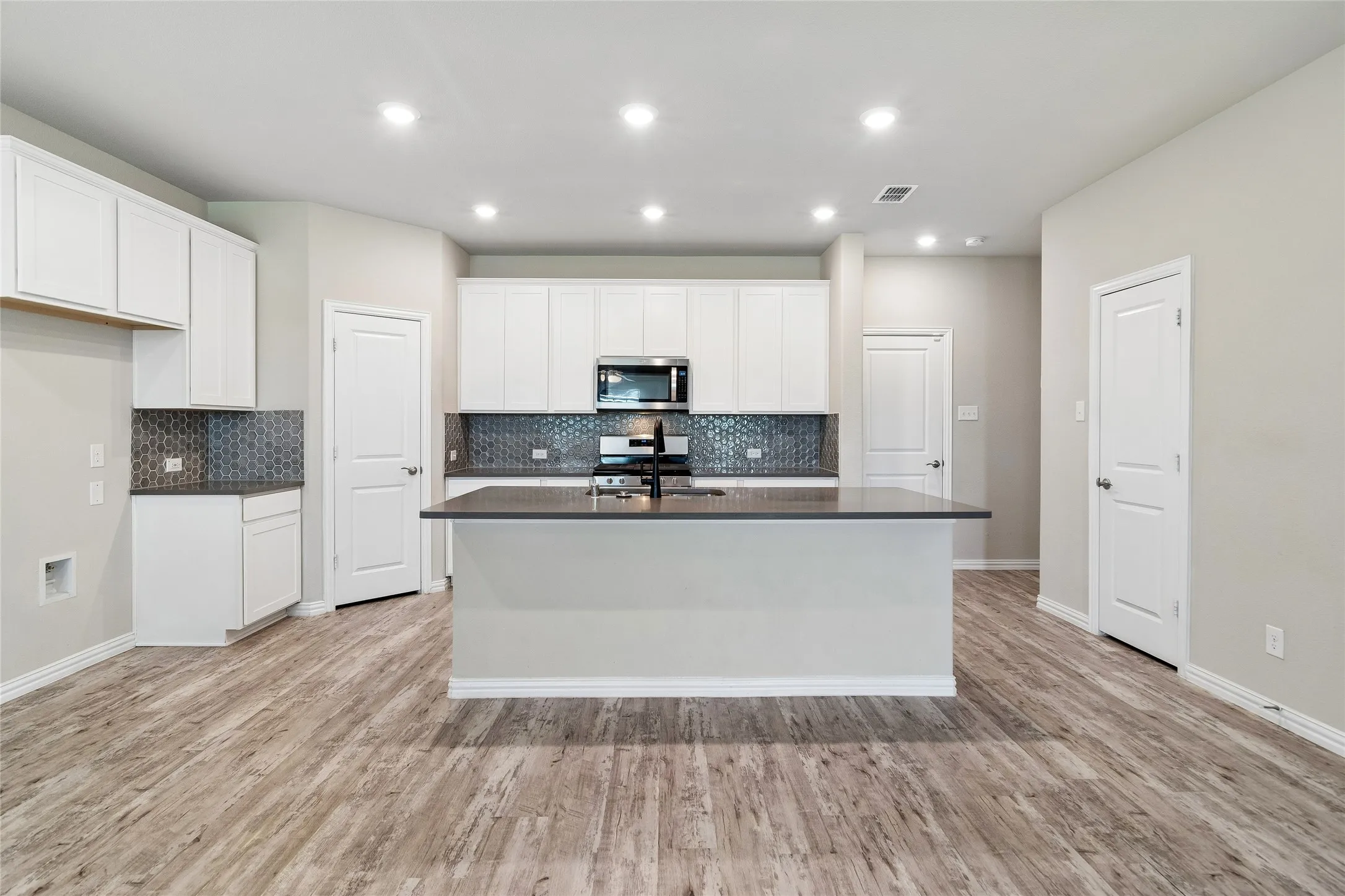 Walk in pantry and a 2nd large closet or pantry