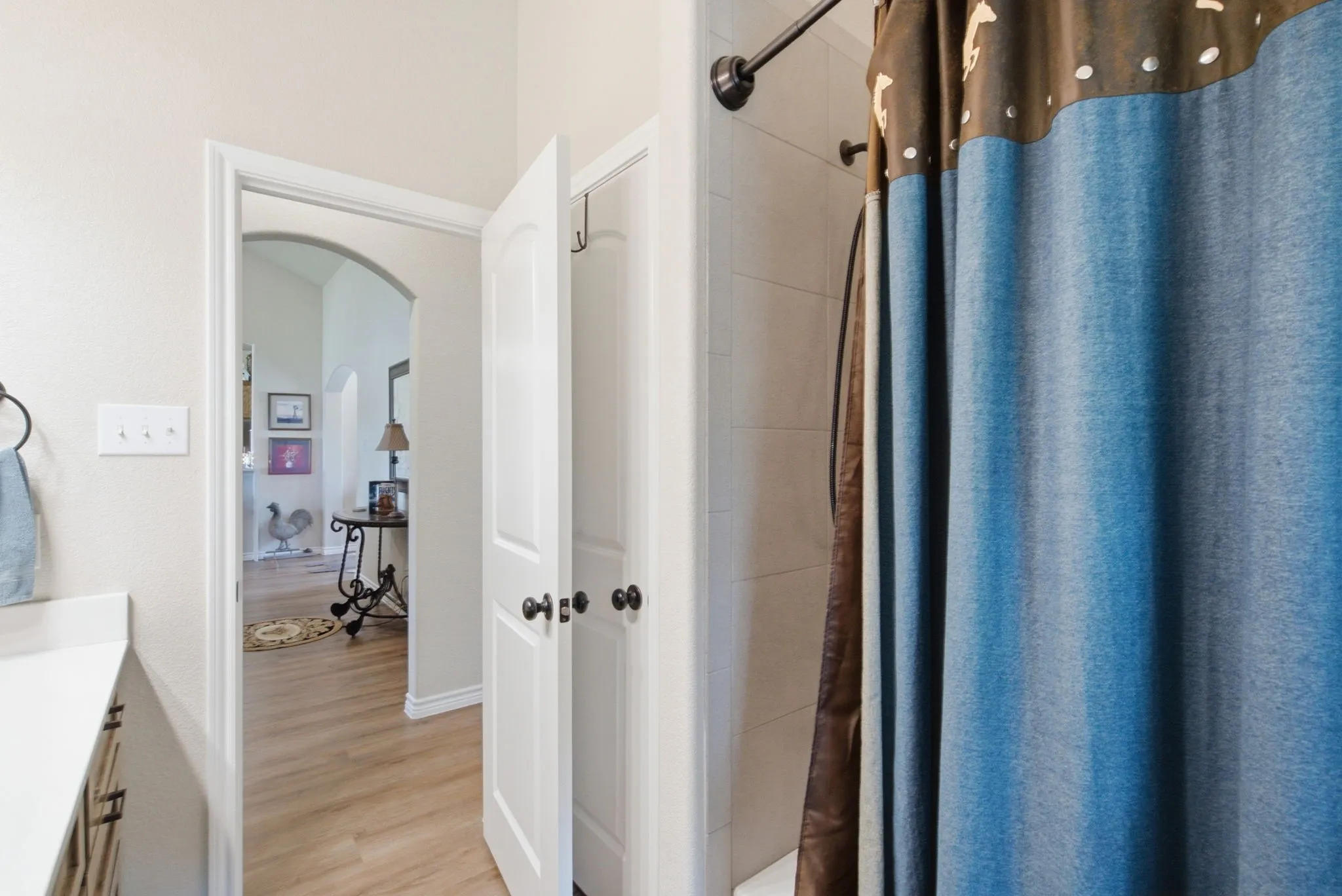 Hall bath